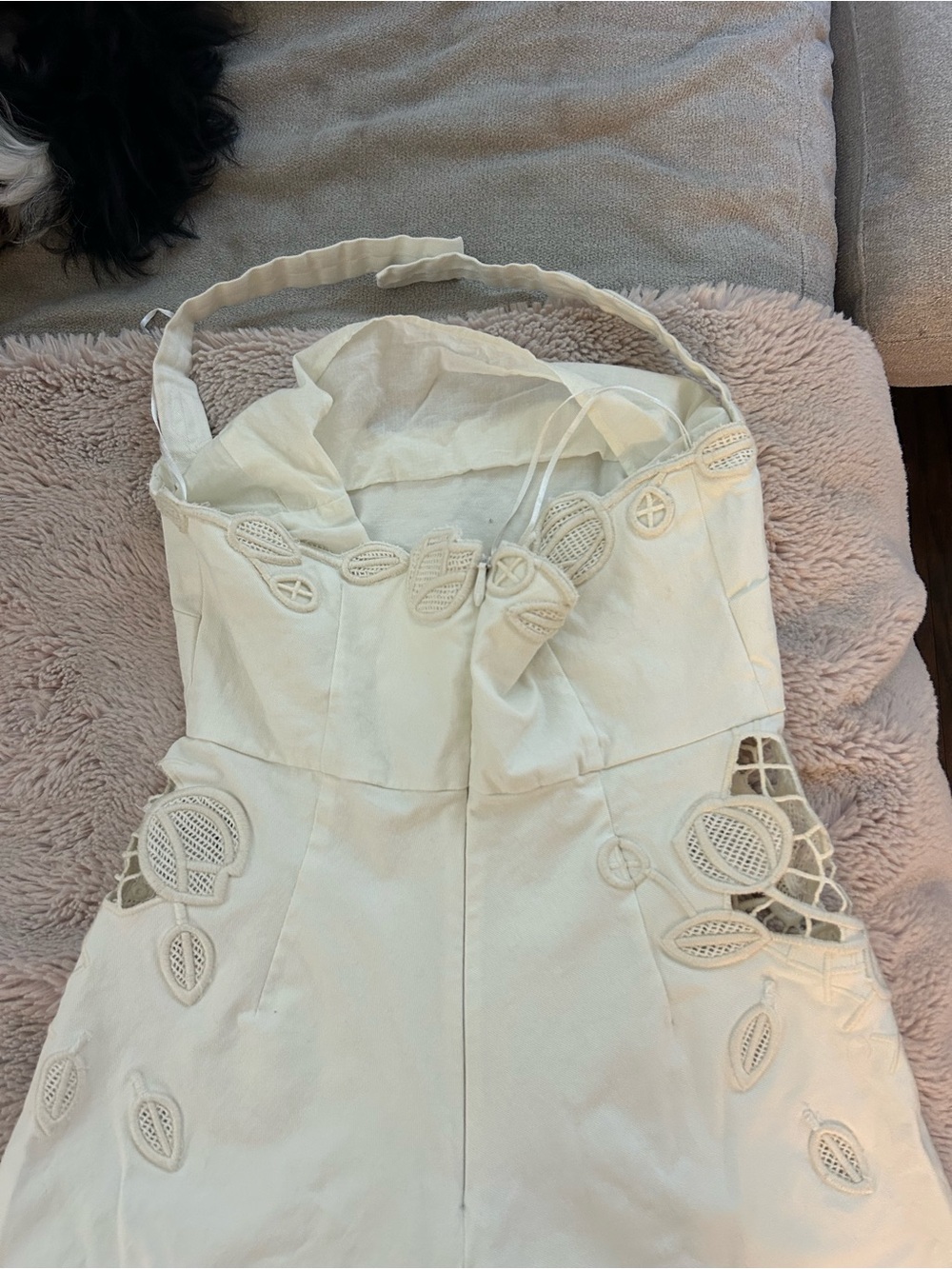 Cult Gaia the Poppy Dress White - Picture 8 of 11